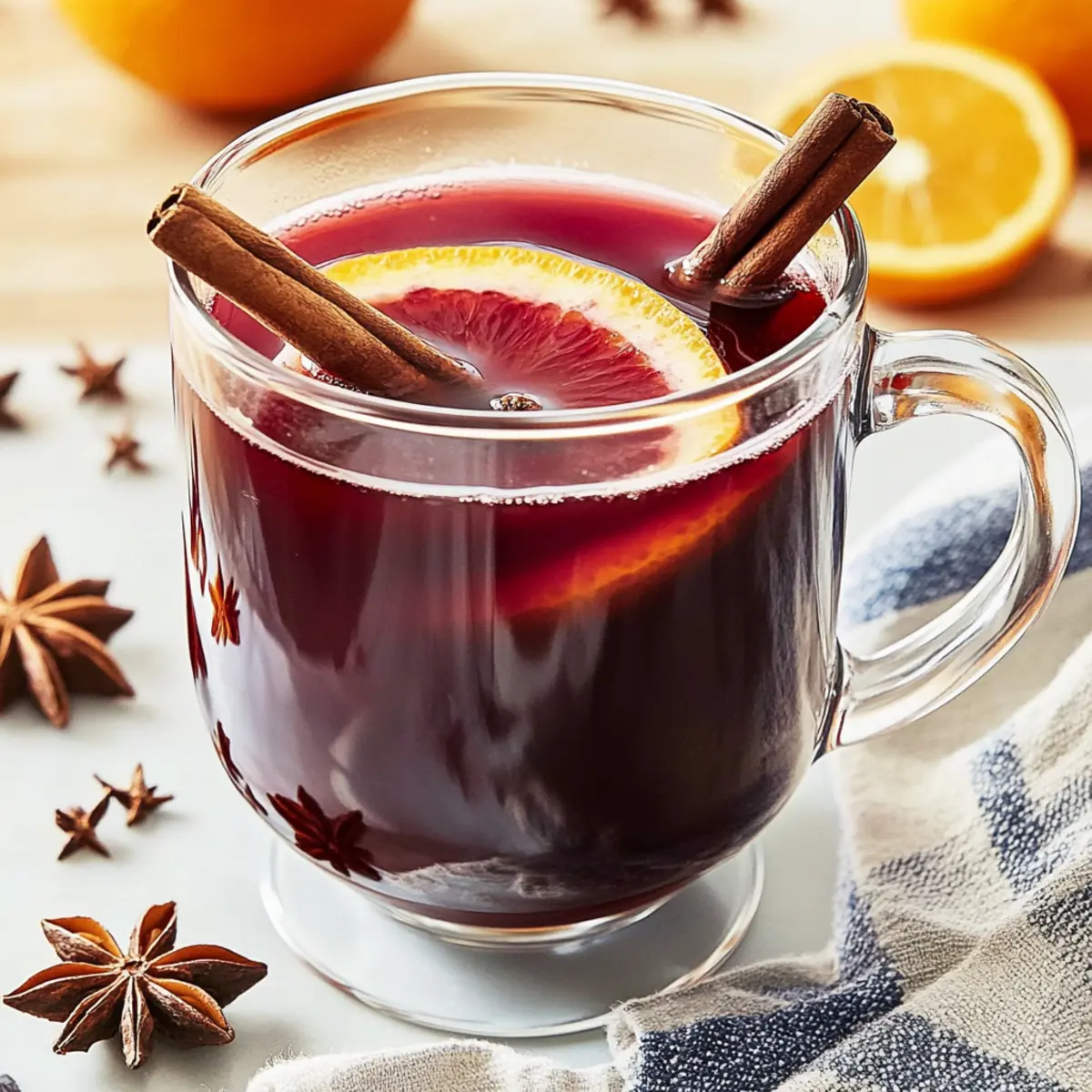 Non Alcoholic Mulled Wine