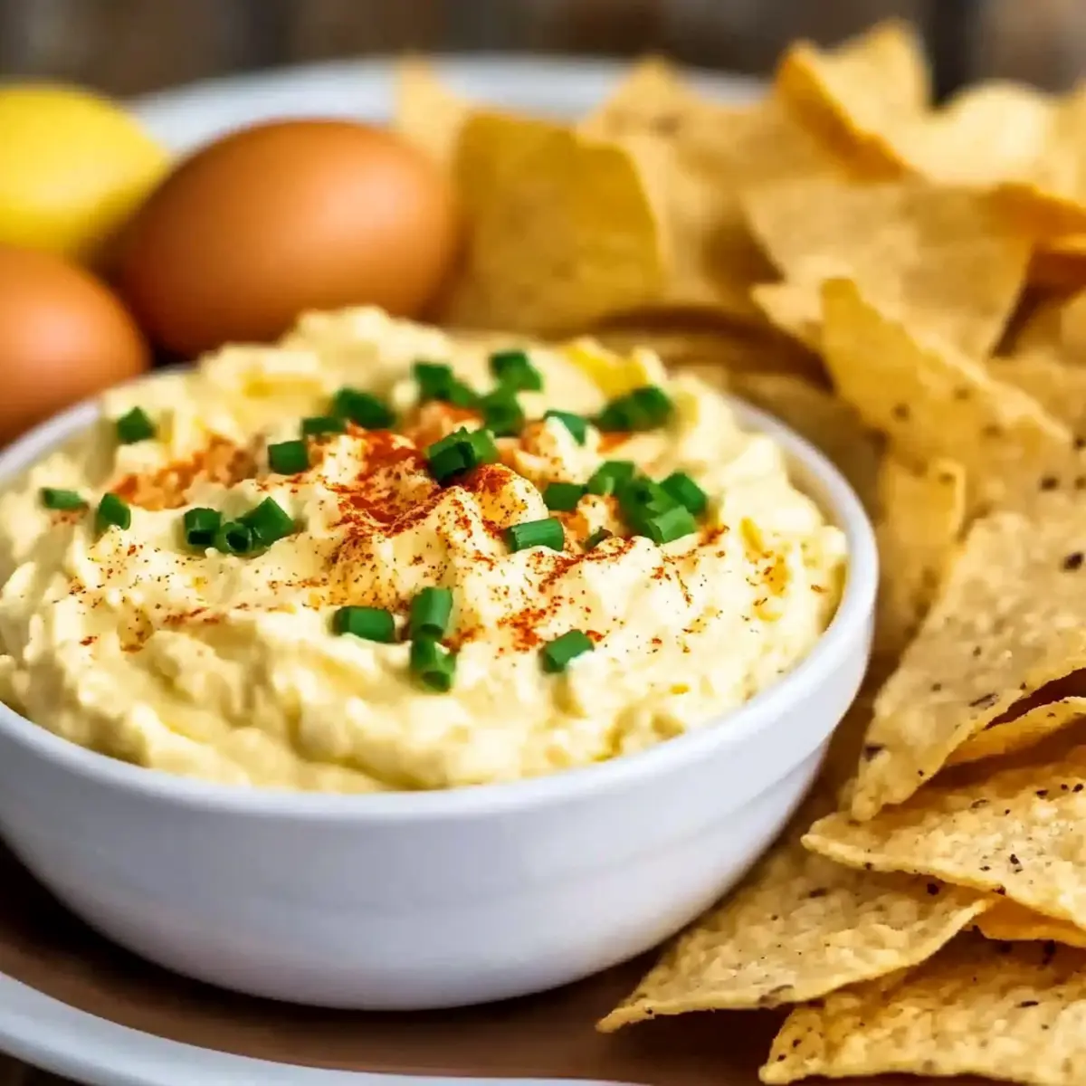 Deviled Eggs Dip