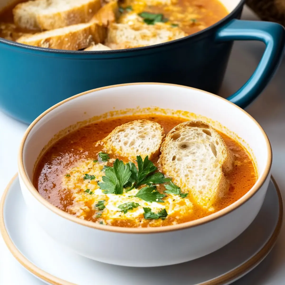 Spanish Soup (Sopa De Ajo)