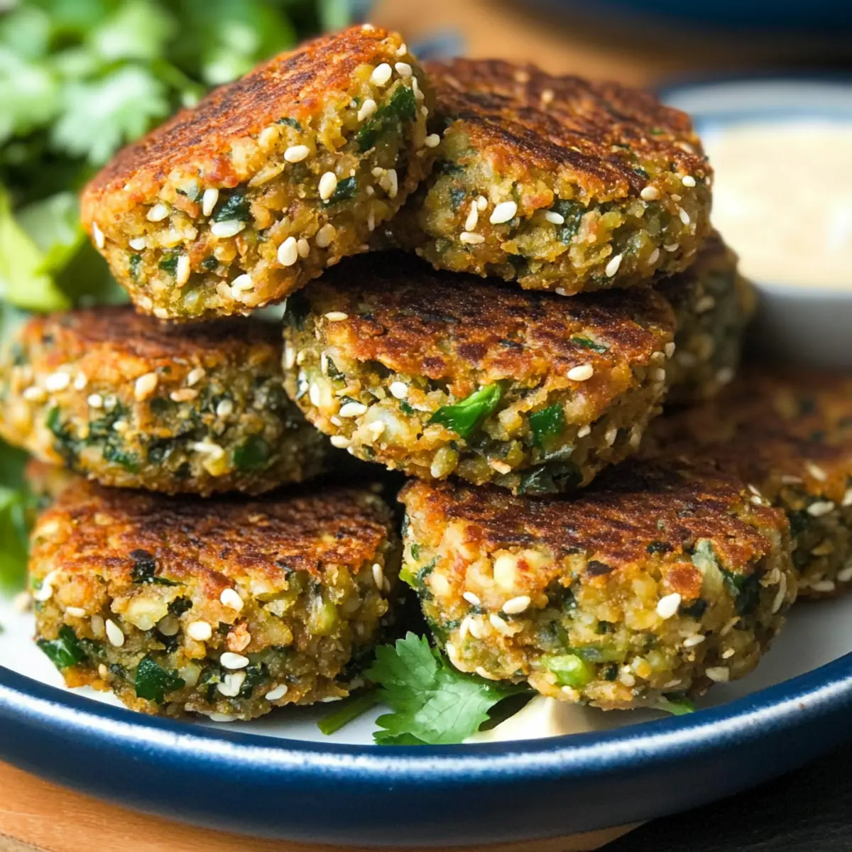 Vegan Falafel
