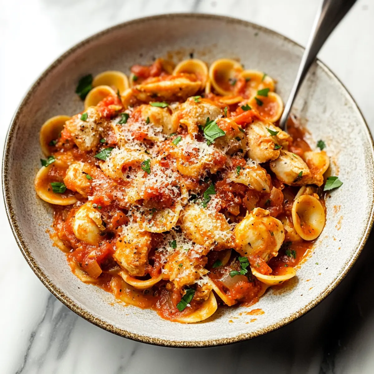 Chicken Fra Diavolo Pasta