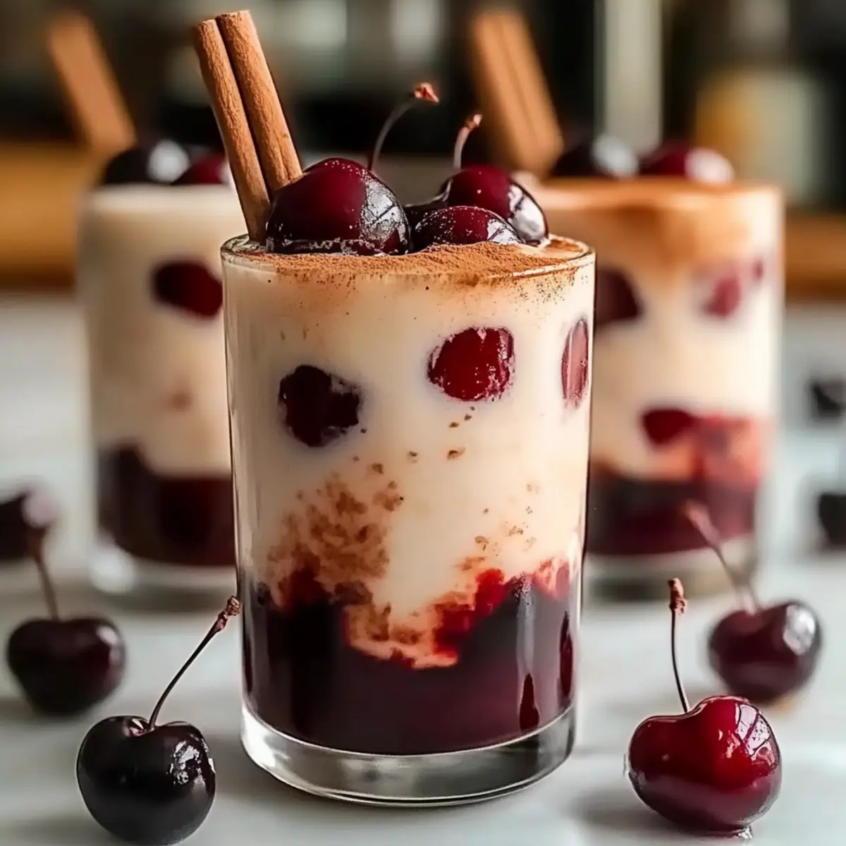 Cherry Vanilla Earl Grey Tea