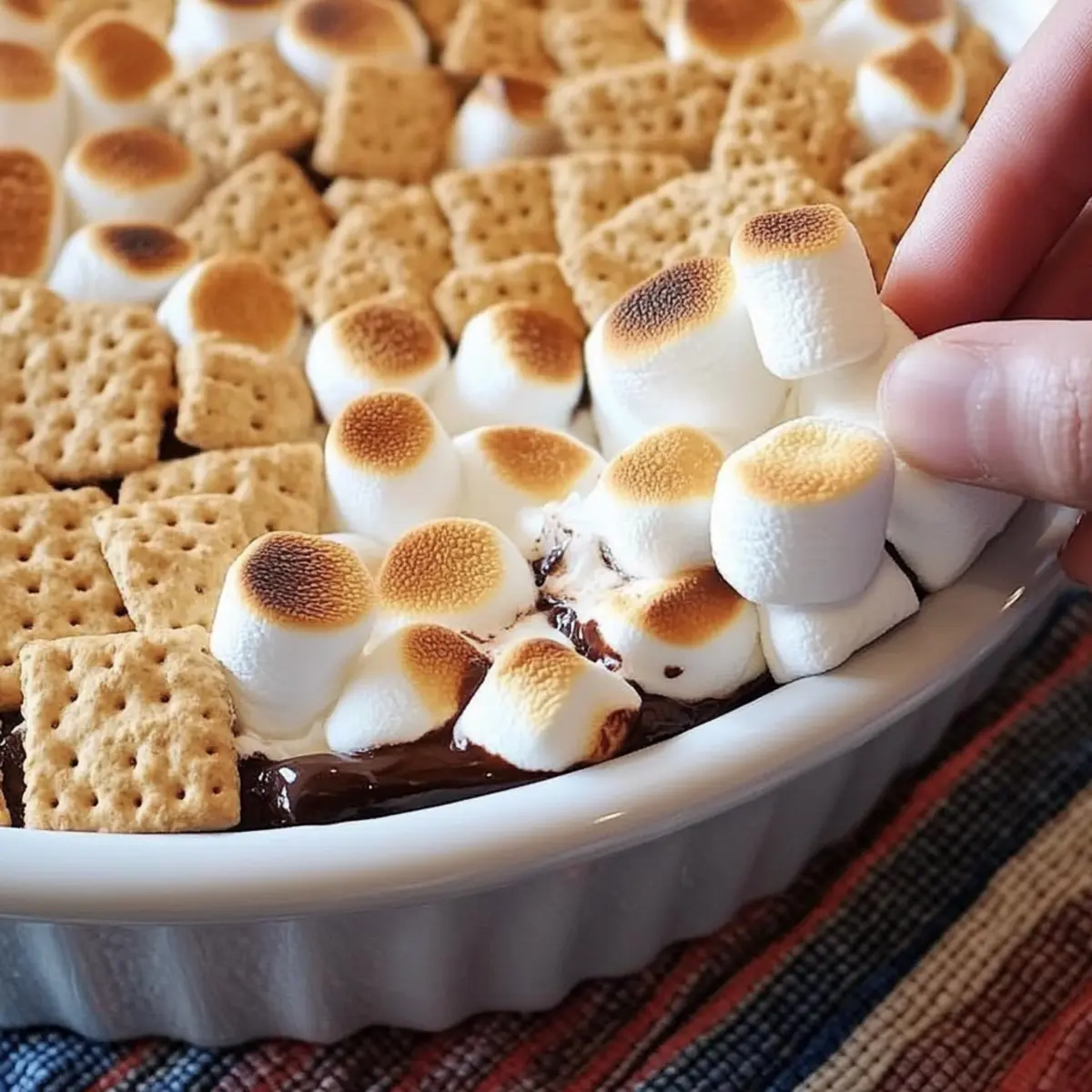 Easy S’more Dip