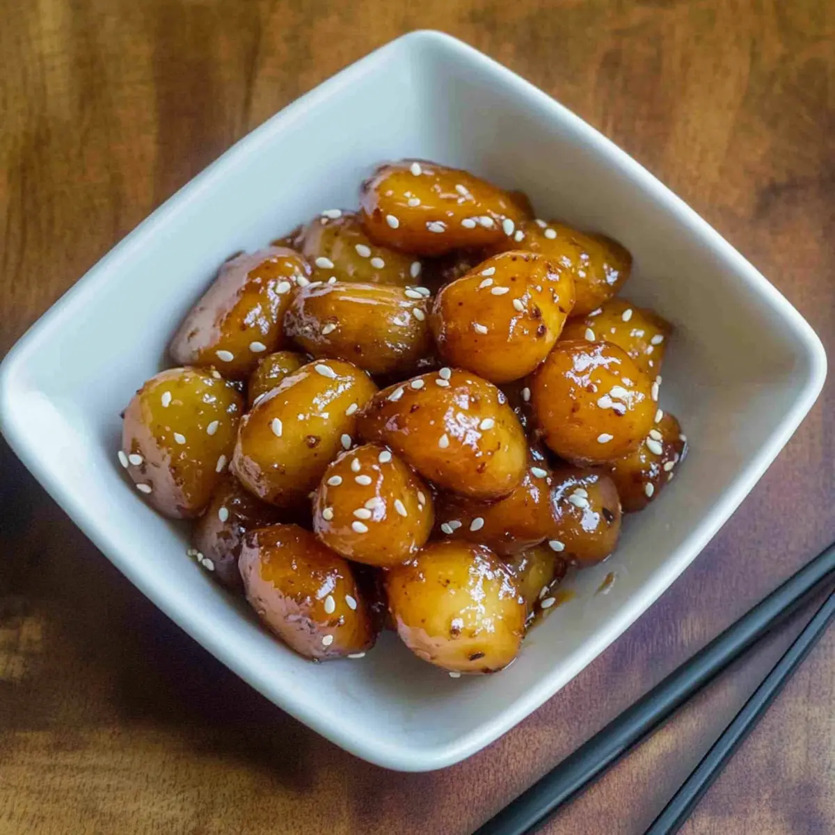 KOREAN BRAISED POTATOES