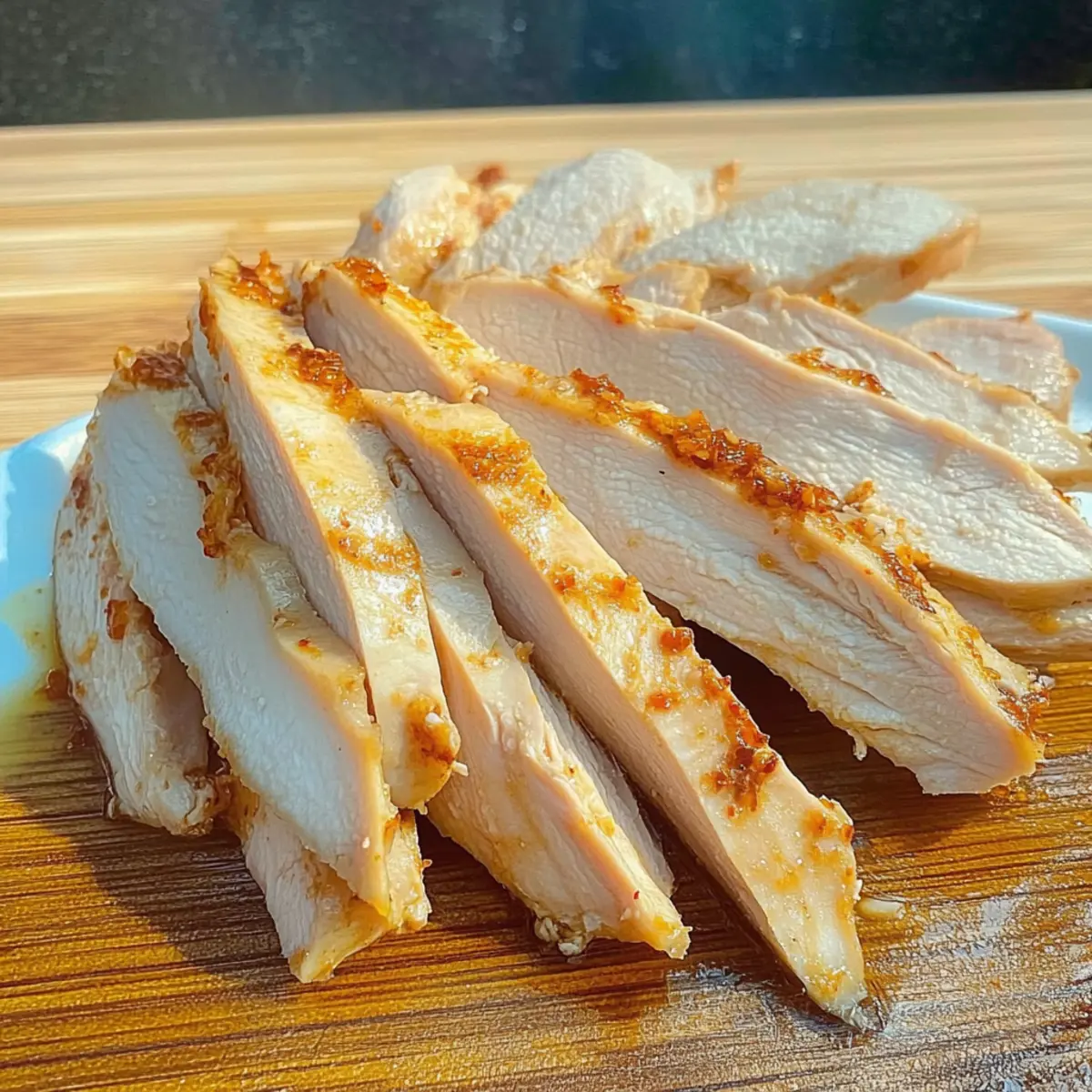 Chicken Deli Meat Recipe