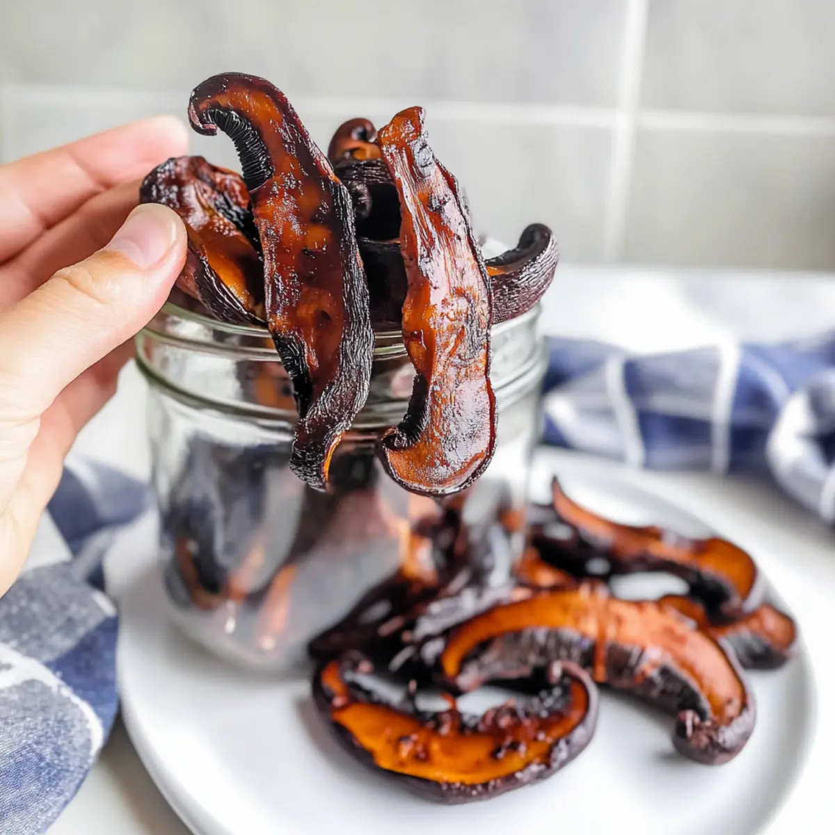 Mushroom Jerky Recipe