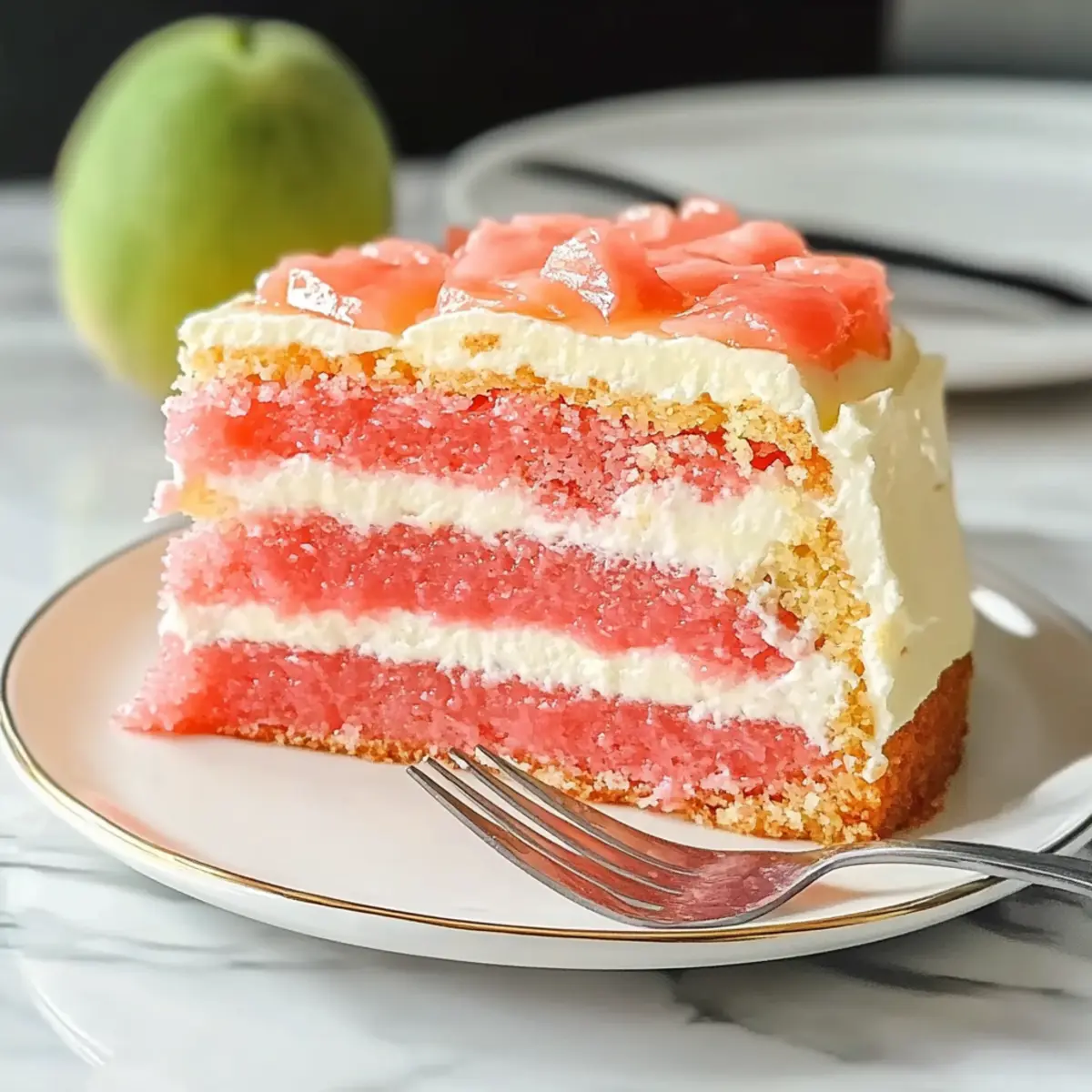 Hawaiian Guava Cake