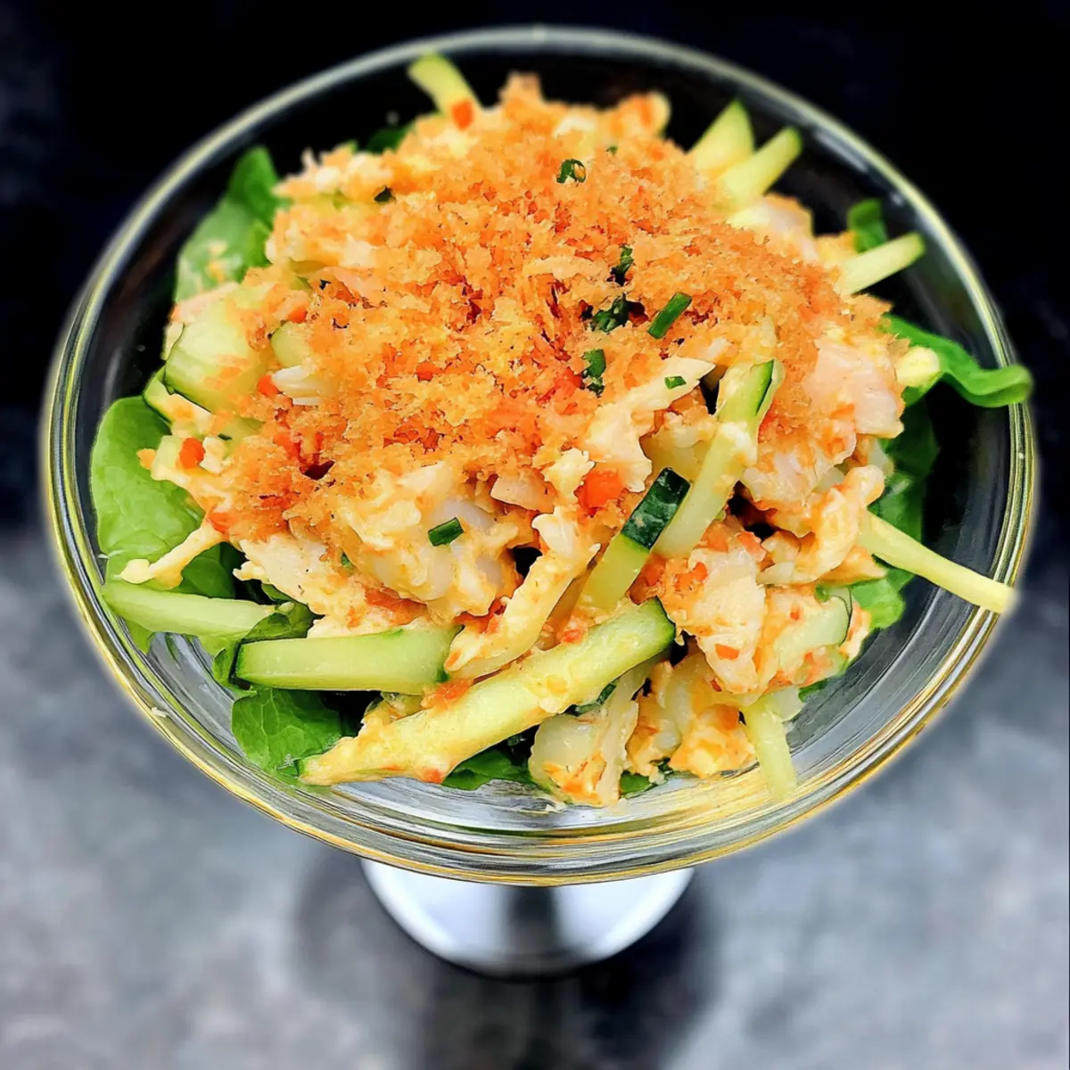 SPICY KANI SALAD