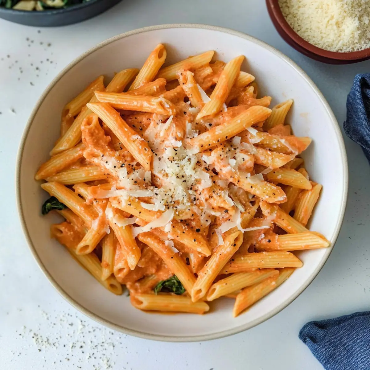 Cottage Cheese Pasta Sauce