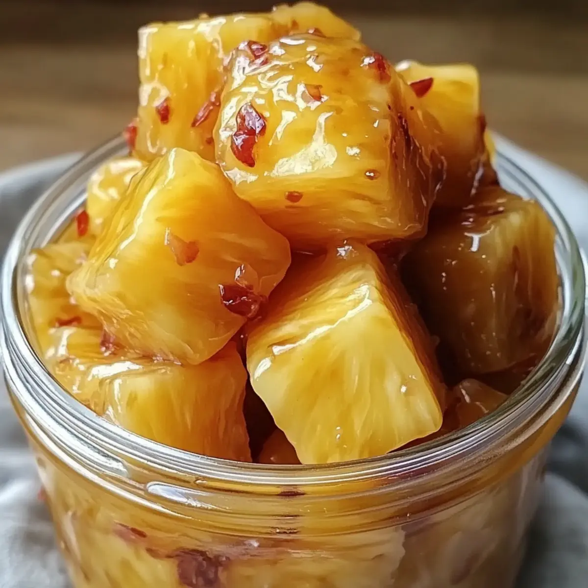 Pineapple Cowboy Candy
