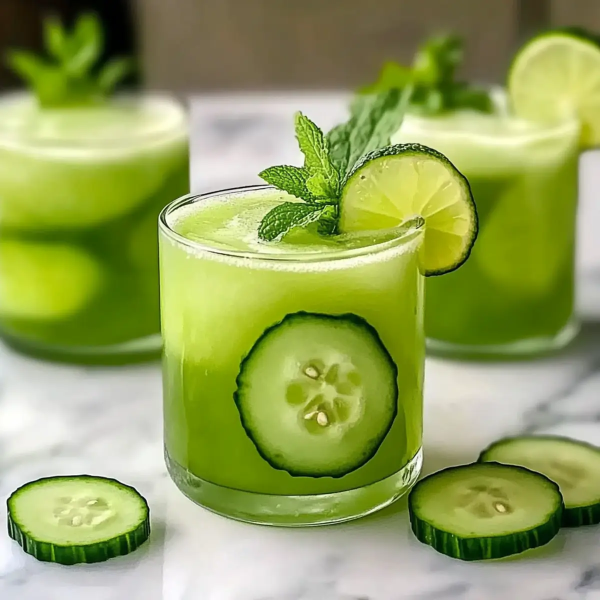 Cucumber Lime Agua Fresca