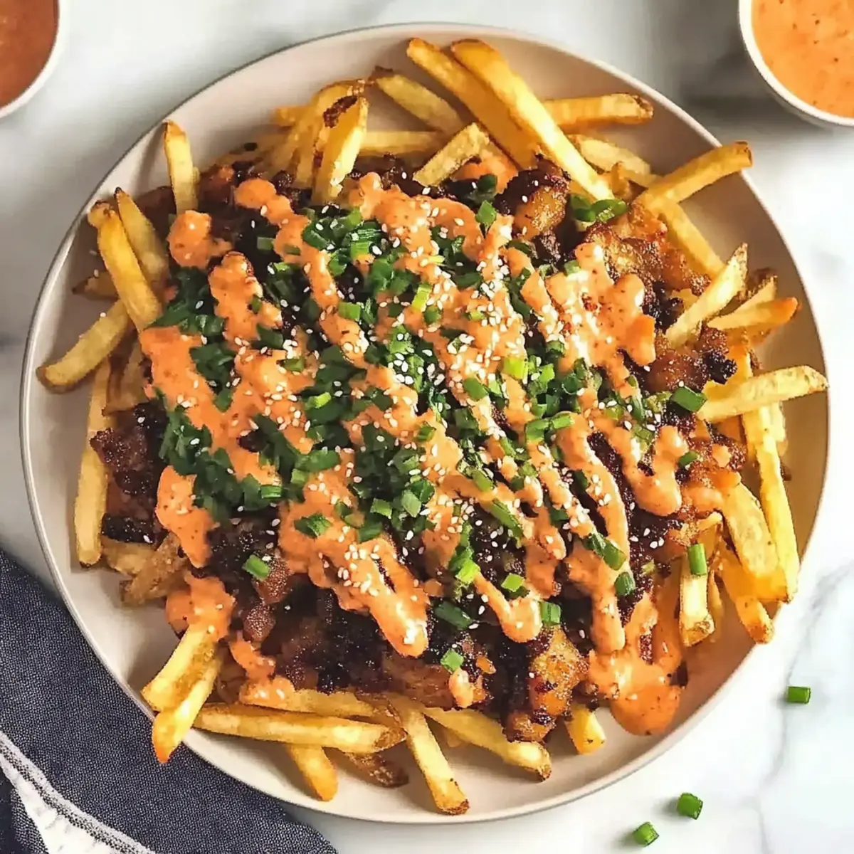 Korean Bulgogi Fries