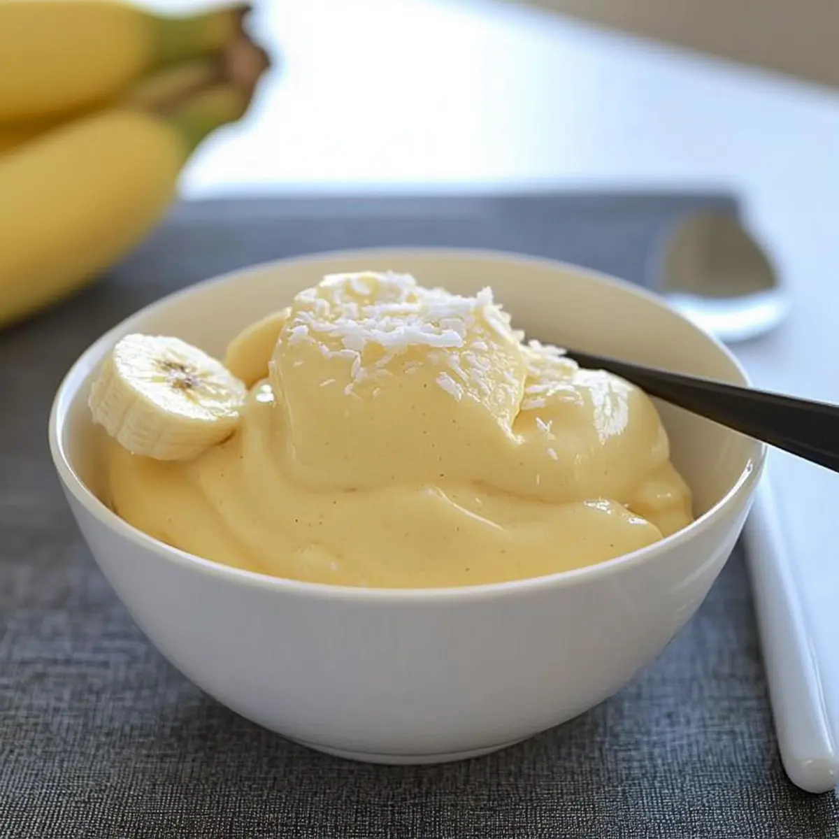 Banana Pineapple Ice Cream