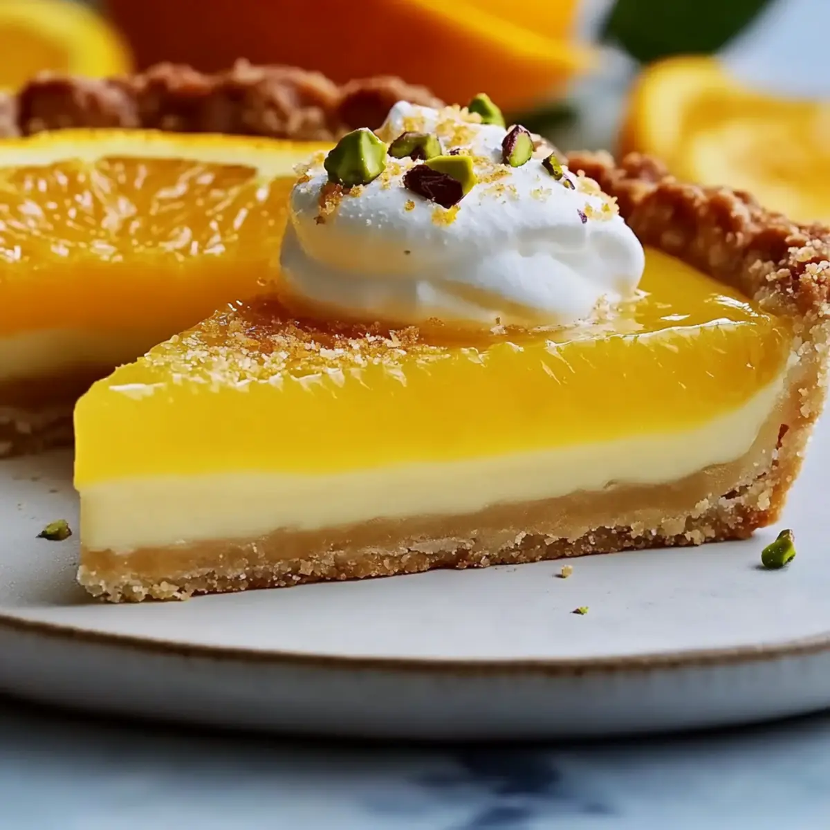 Classic Orange Tart