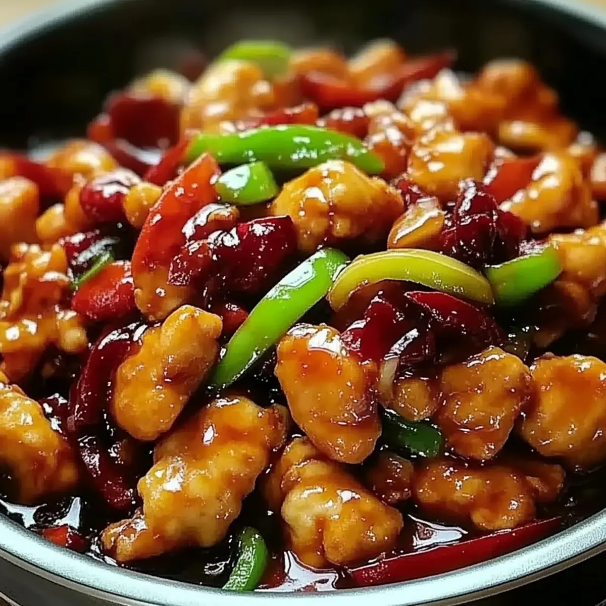 Szechuan Chicken