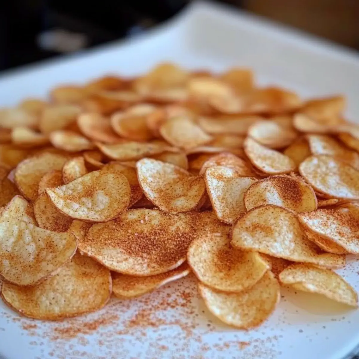 Barbecue Potato Chips