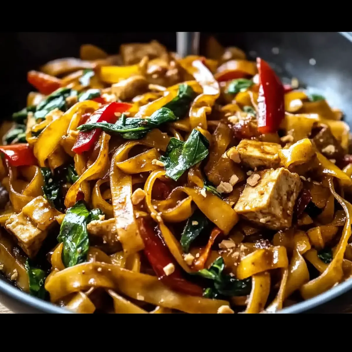 Vegan Drunken Noodles