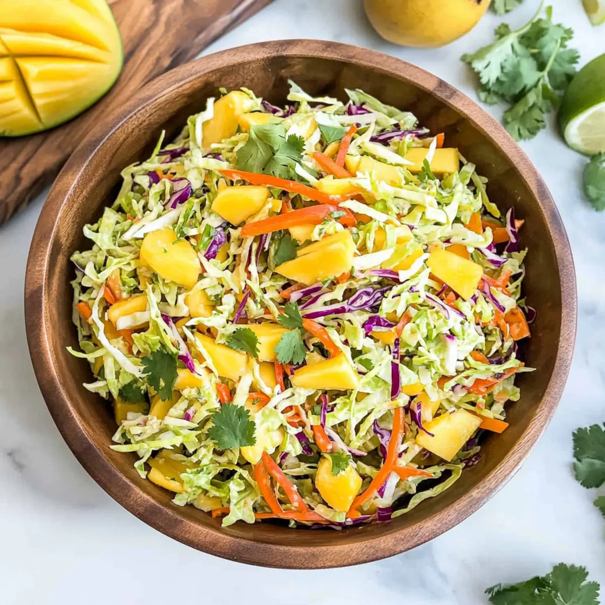 Mango Slaw