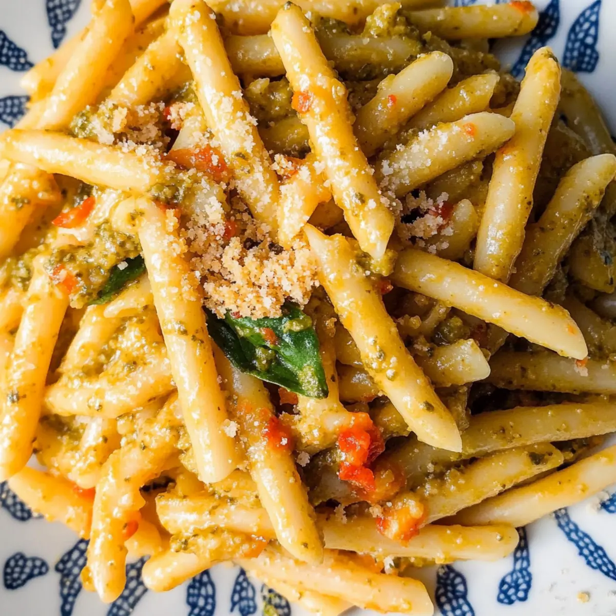 Pesto alla Trapanese (Sicilian Pesto)