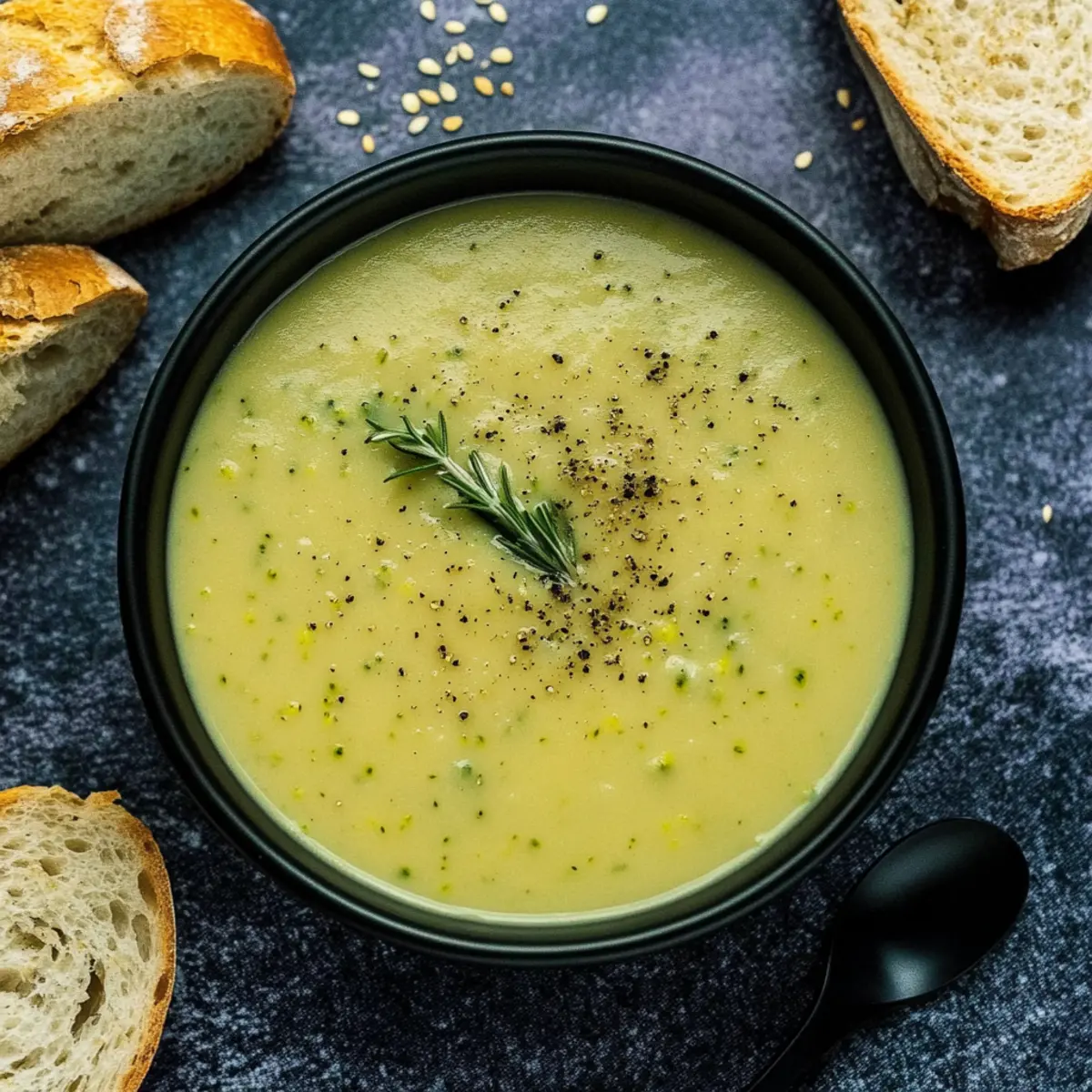 Vegan Potato Broccoli Soup