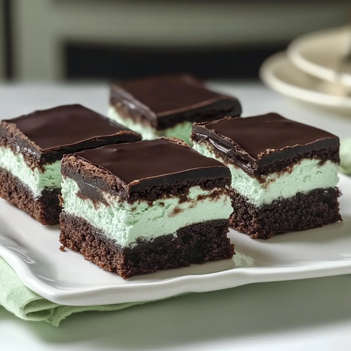Chocolate Mint Brownies