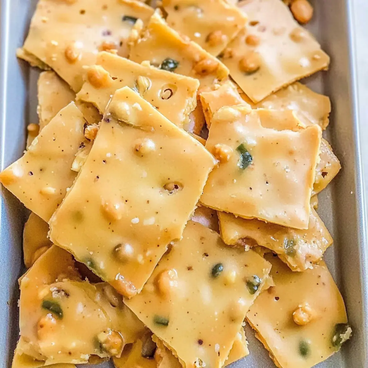 Jalapeno Peanut Brittle