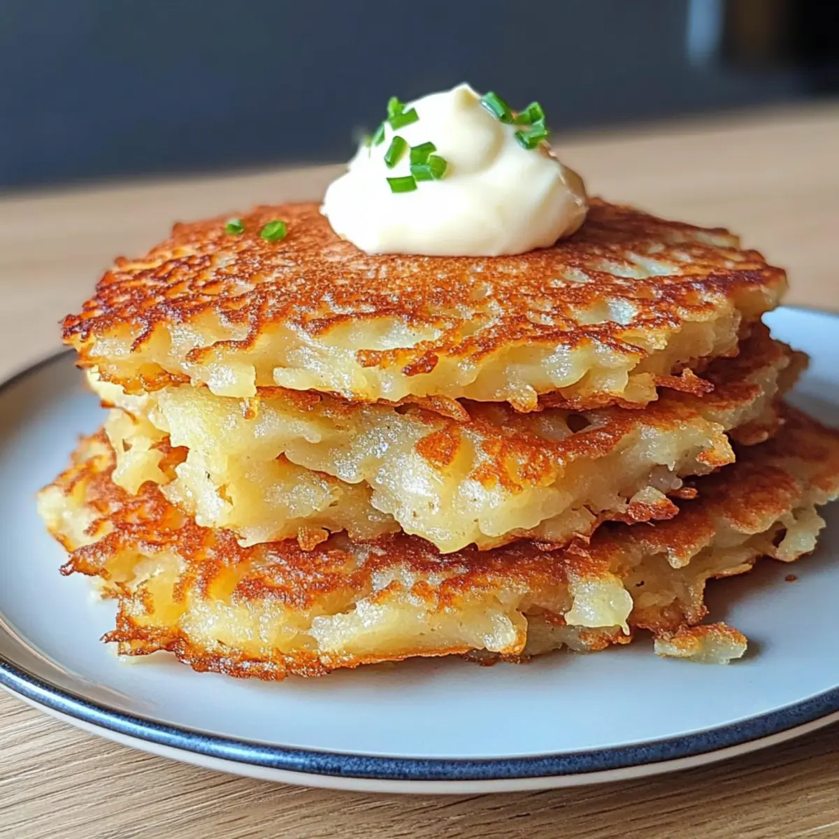 German Potato Pancakes (Reibekuchen)