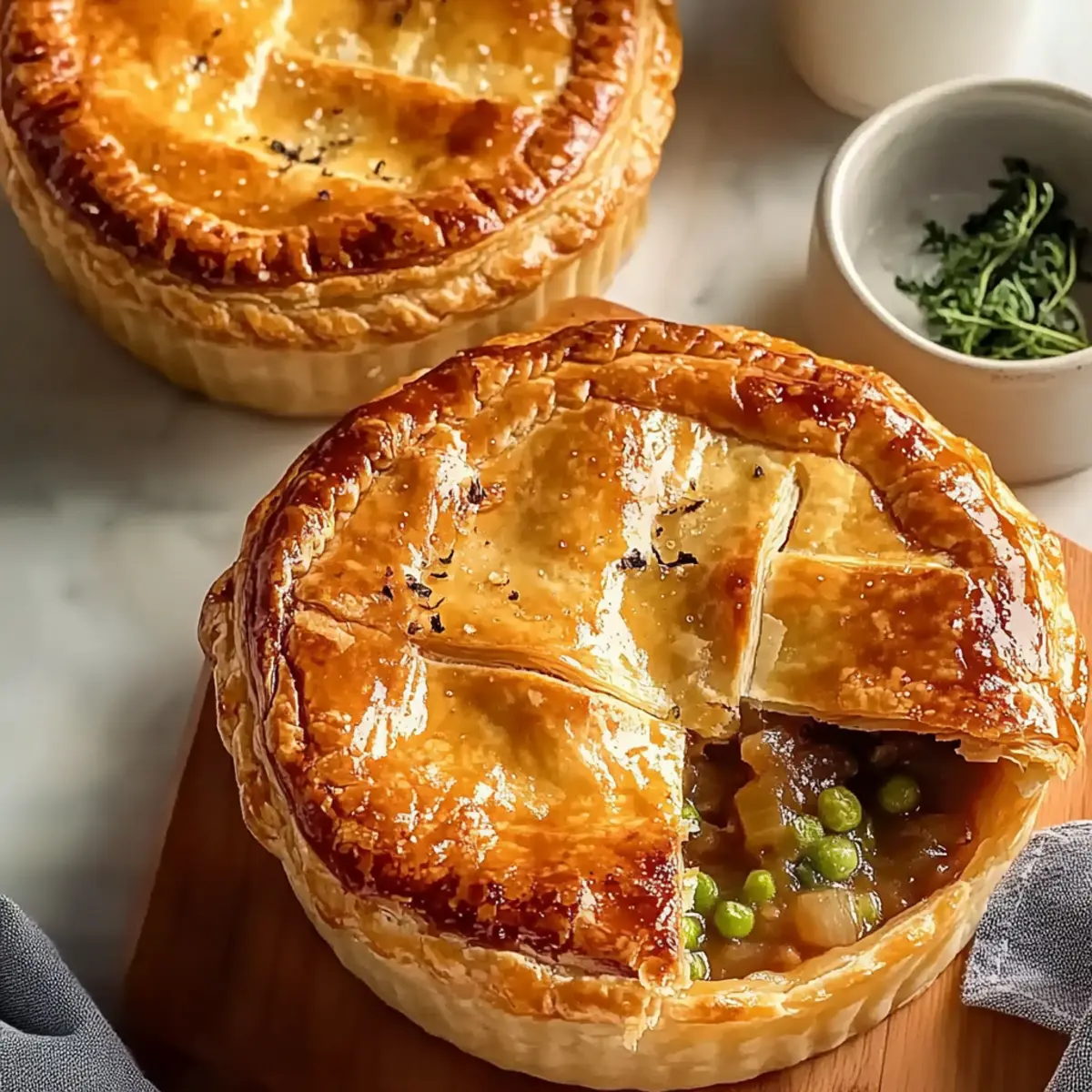 Classic Irish Stew Pie