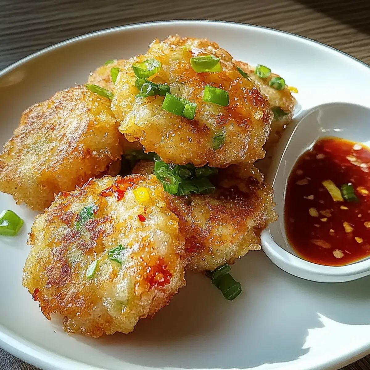 Chinese Shrimp Cakes