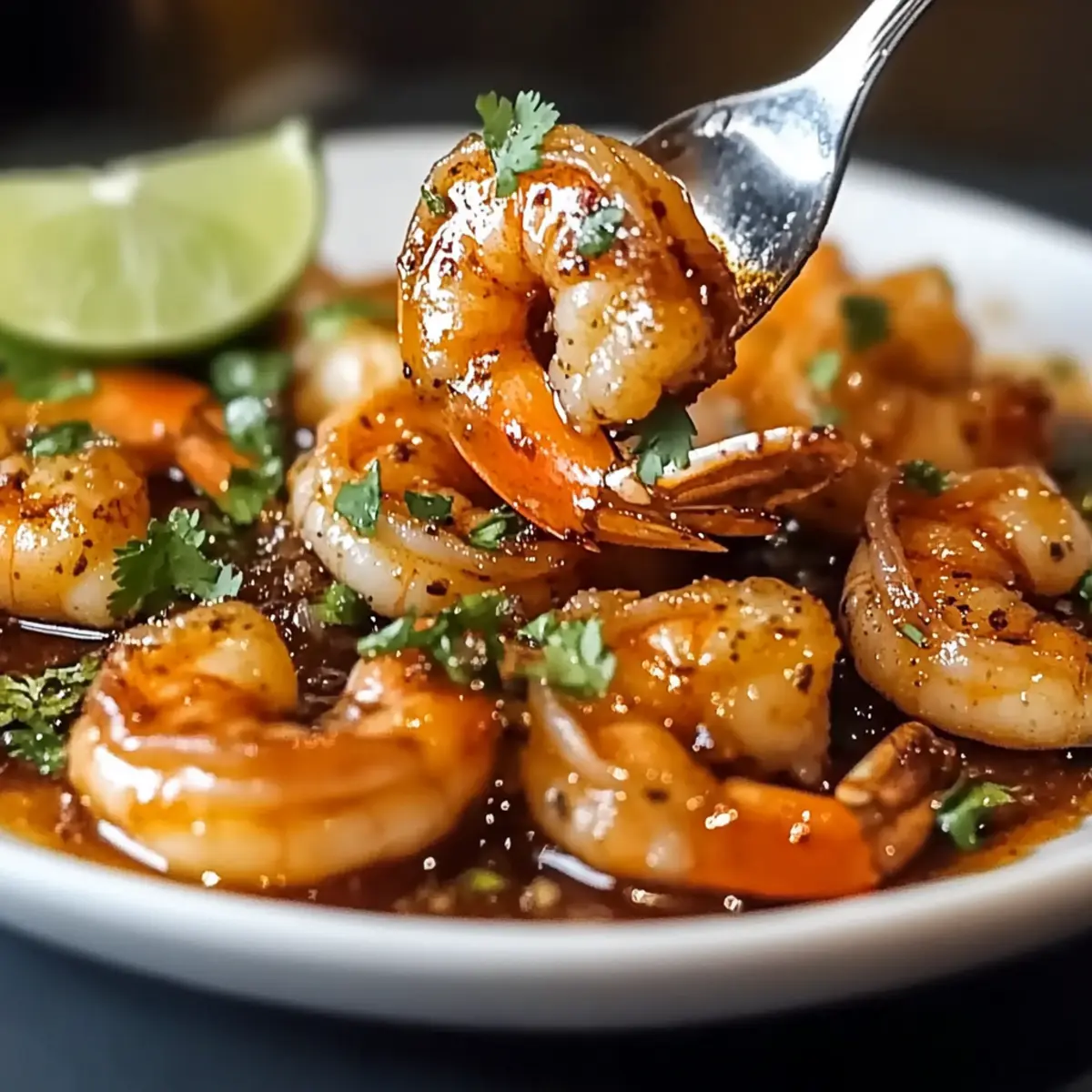 Spicy Drunken Shrimp Recipe