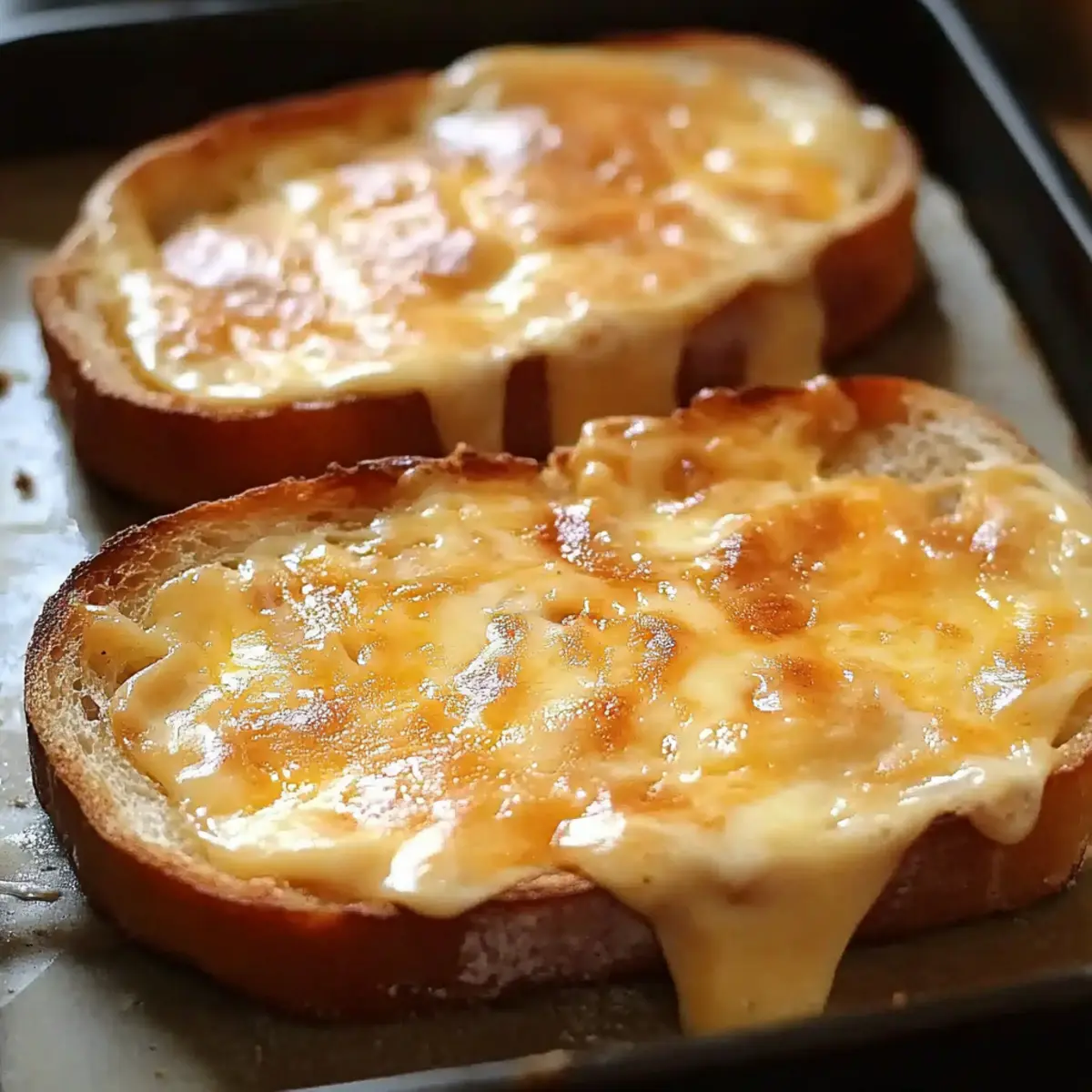 The Best Welsh Rarebit