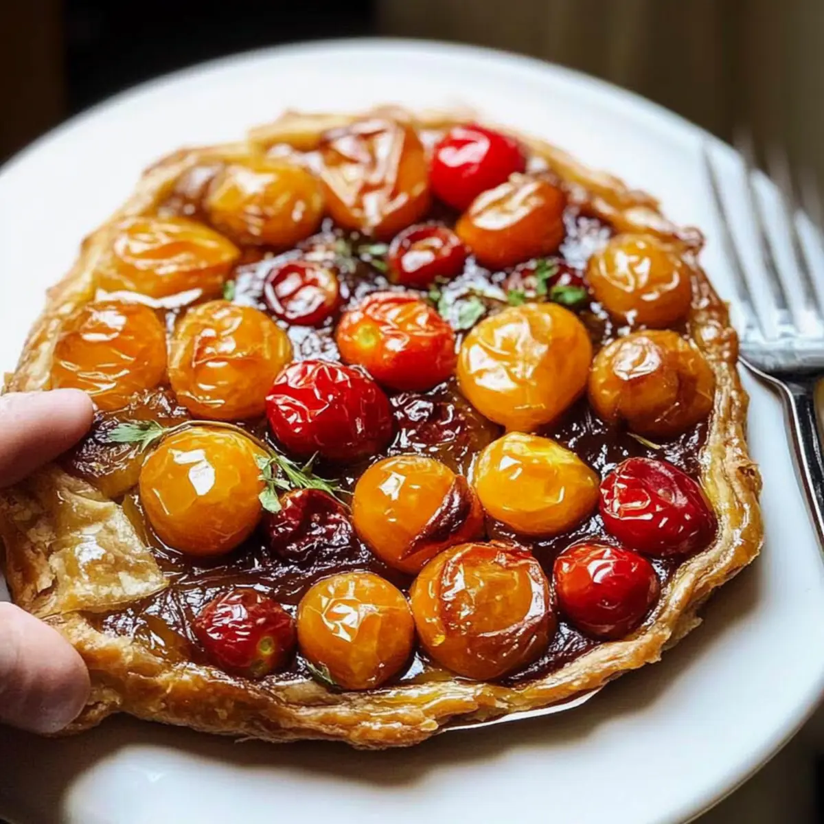 Tomato Tarte Tatin