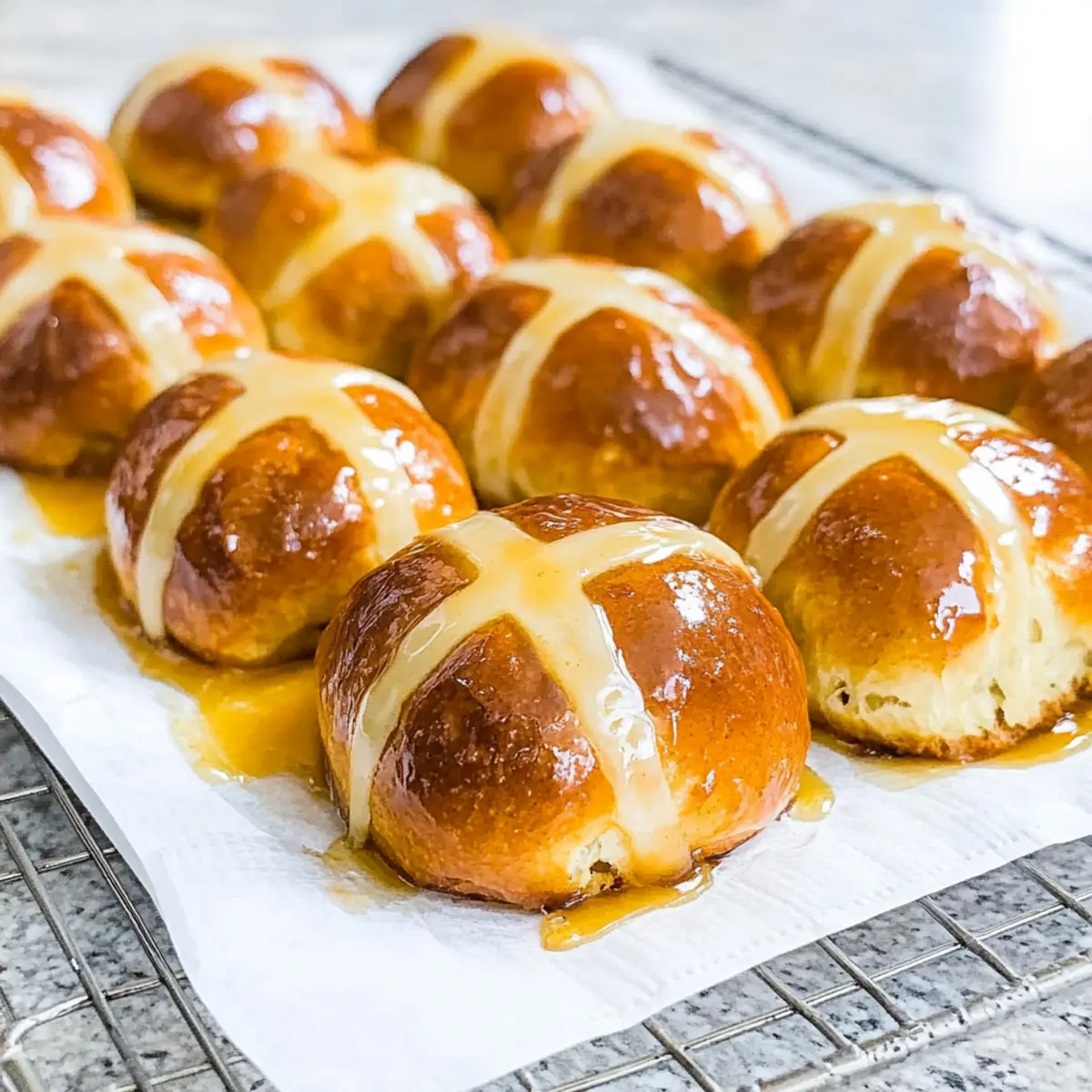 Hot Cross Buns Recipe