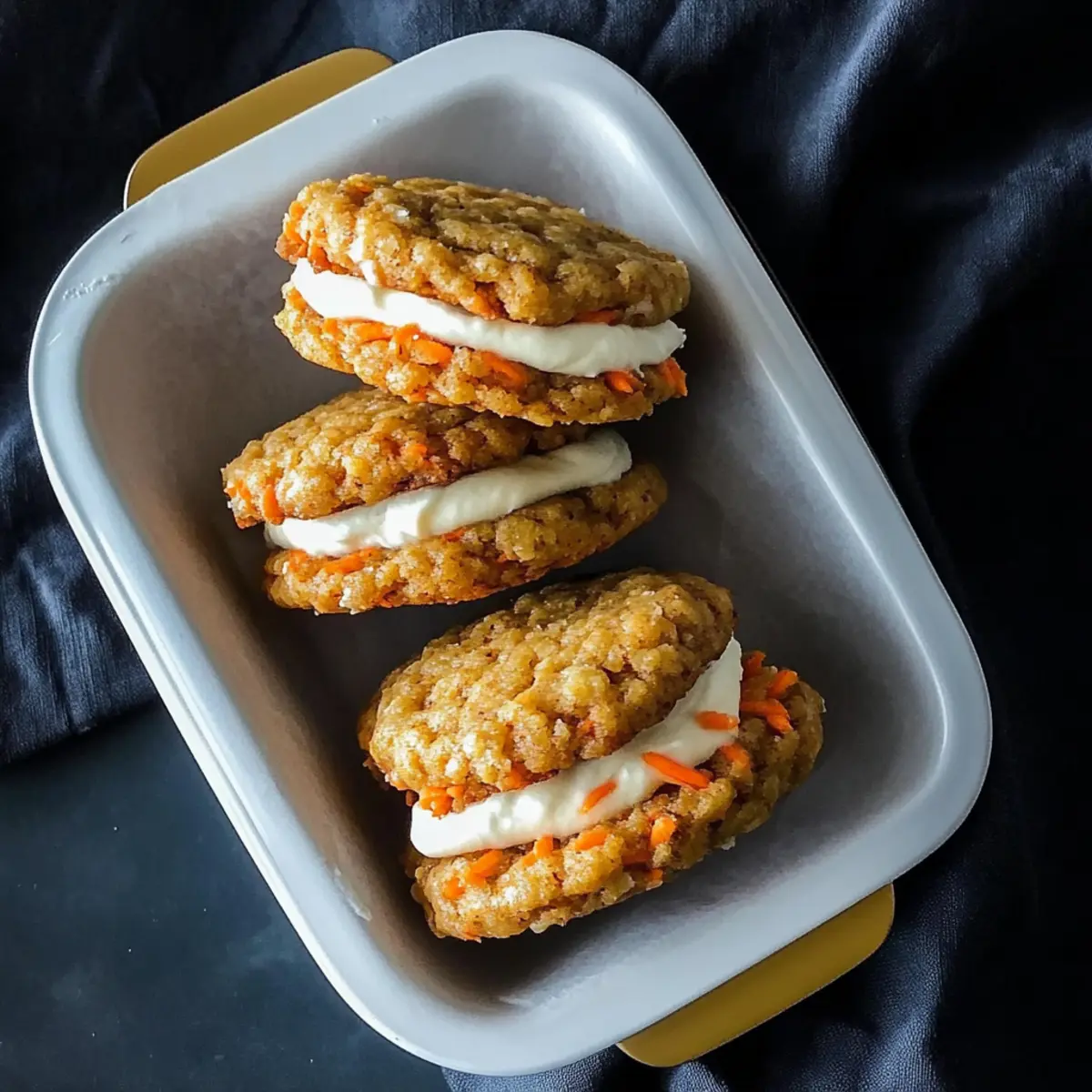 Carrot Cake Cookies