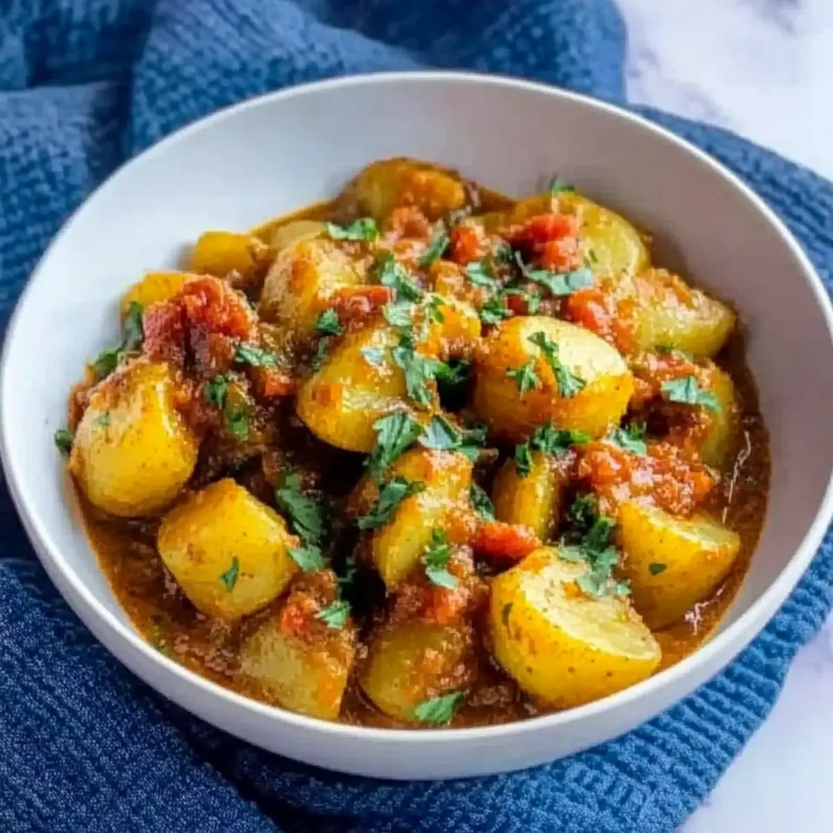 Persian Potato Curry