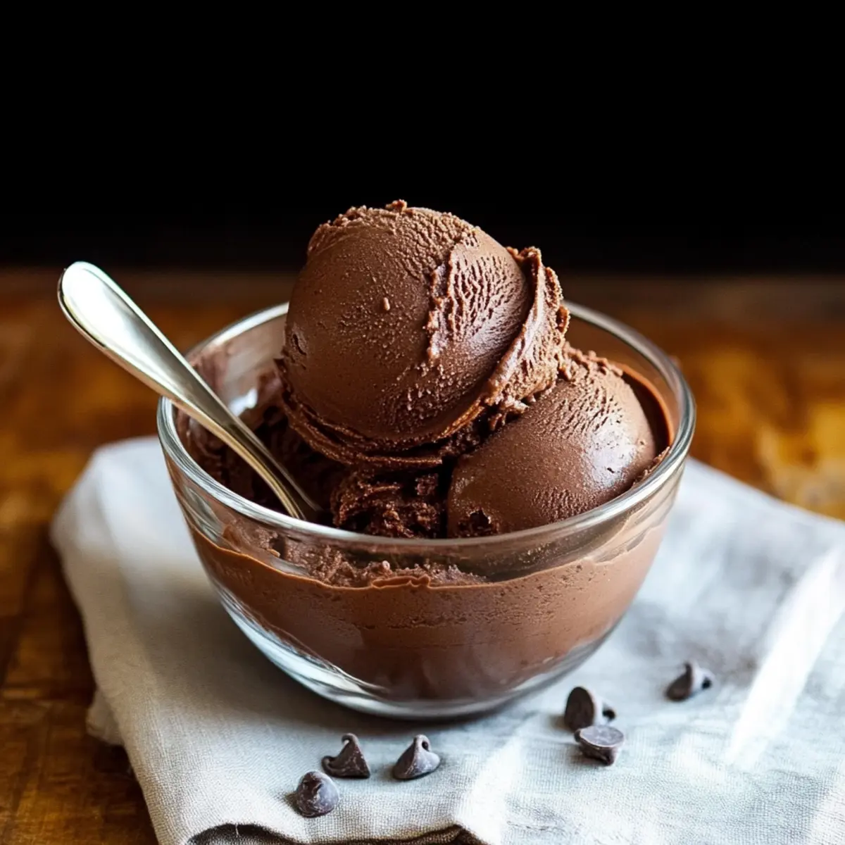 Chocolate Sorbet Recipe
