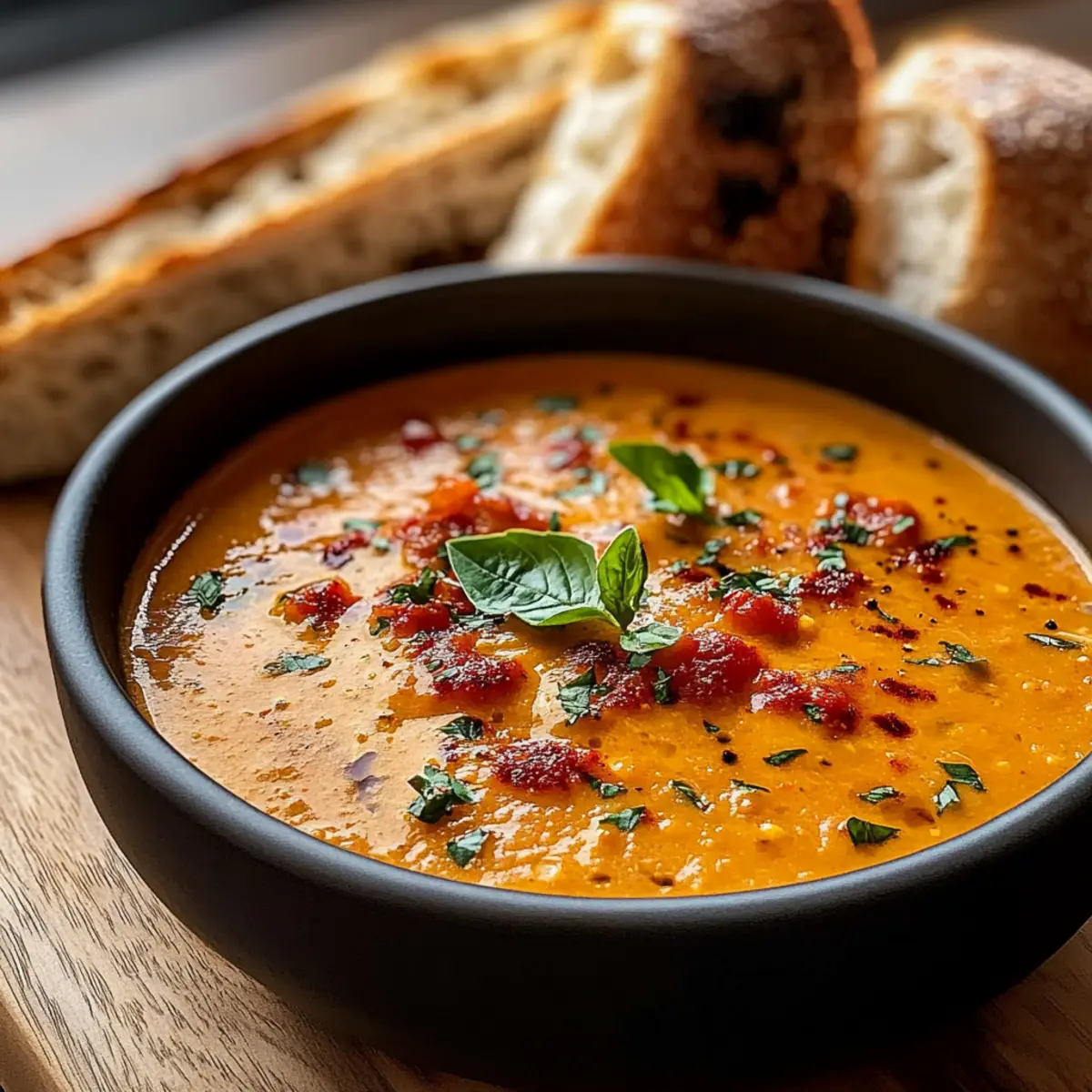 Fire Roasted Tomato Soup