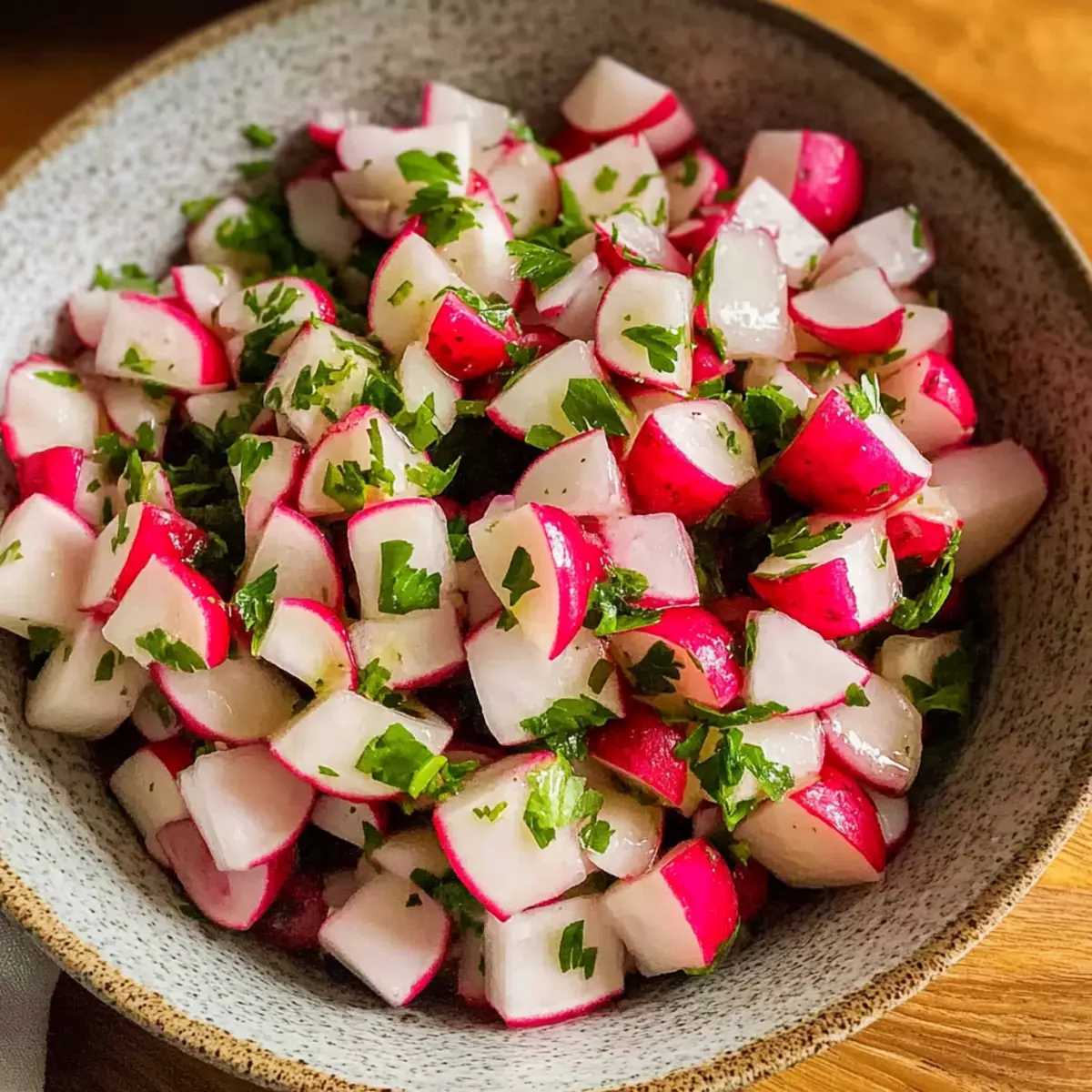 Spring Radish Salad