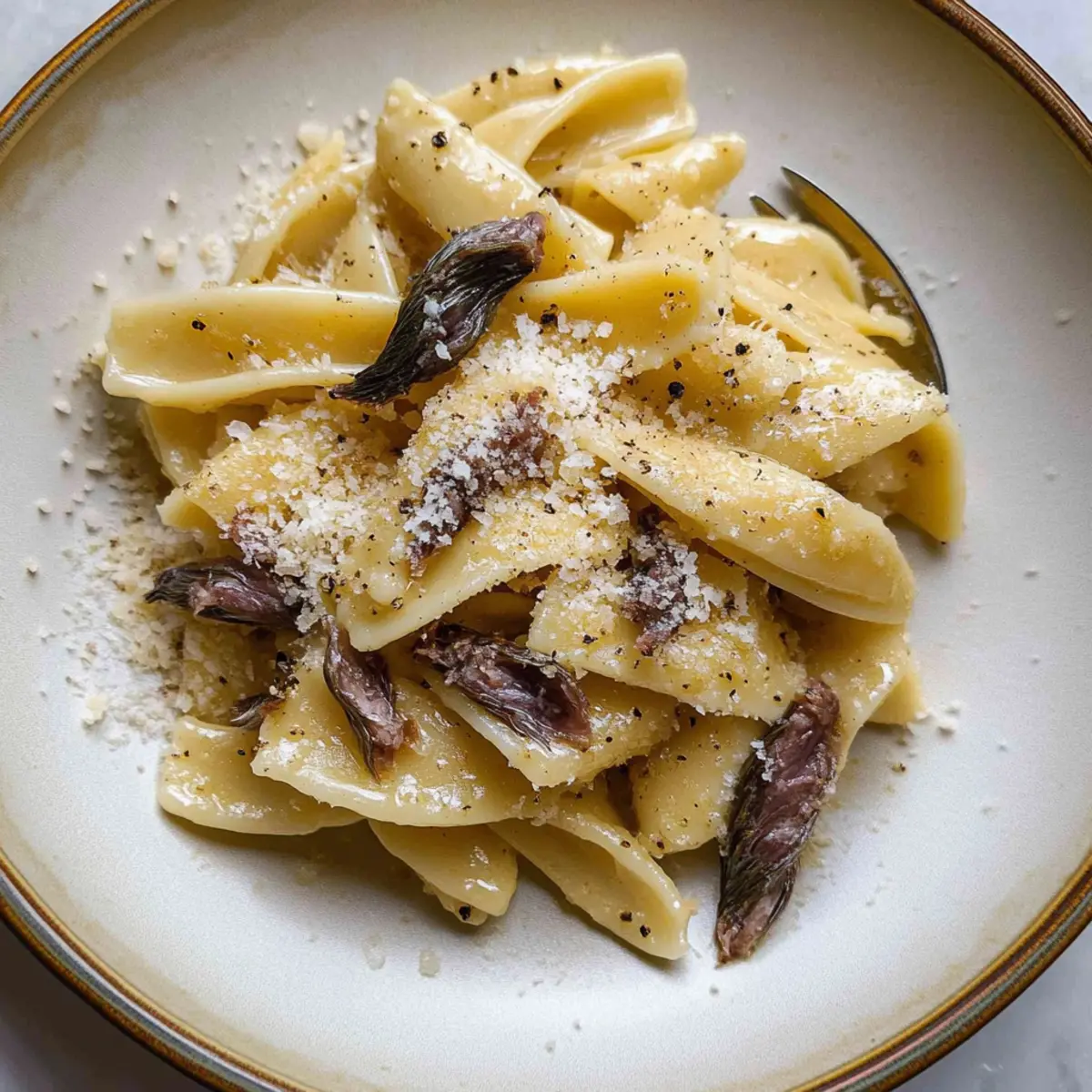 Anchovy Carbonara