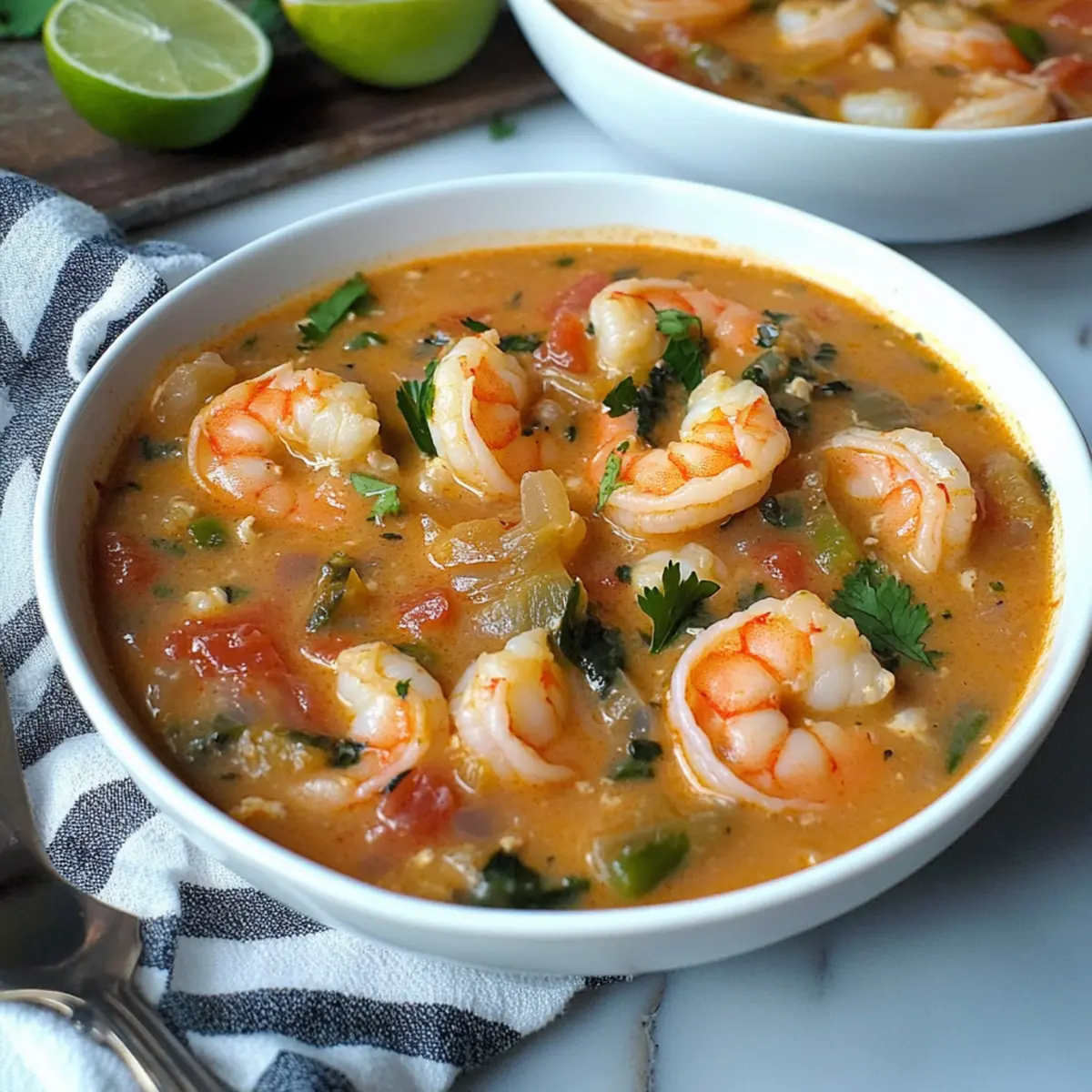 Coconut Shrimp Stew