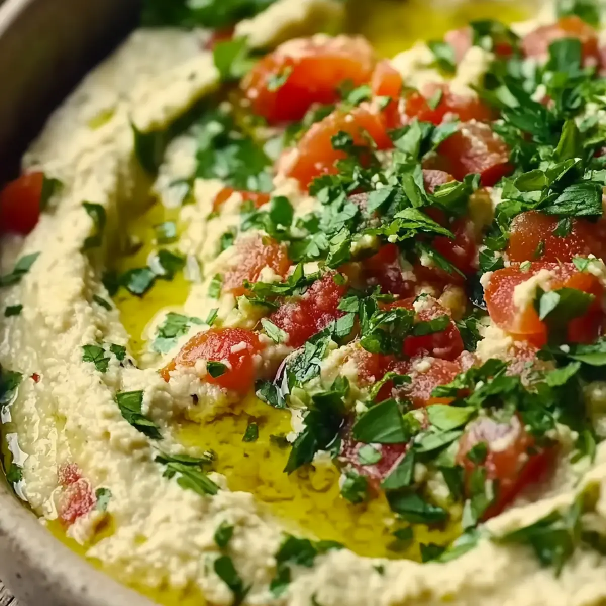 Tabbouleh Hummus