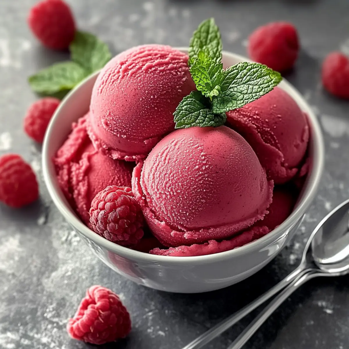 Raspberry Sorbet