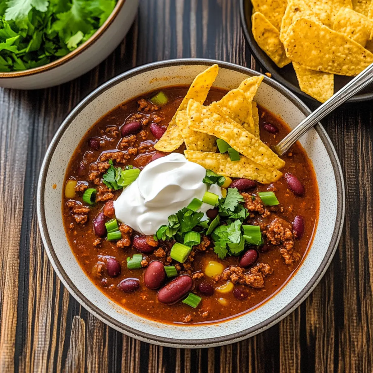 Slow Cooker Chili