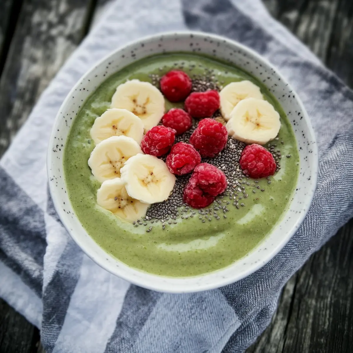 Green Smoothie Bowl