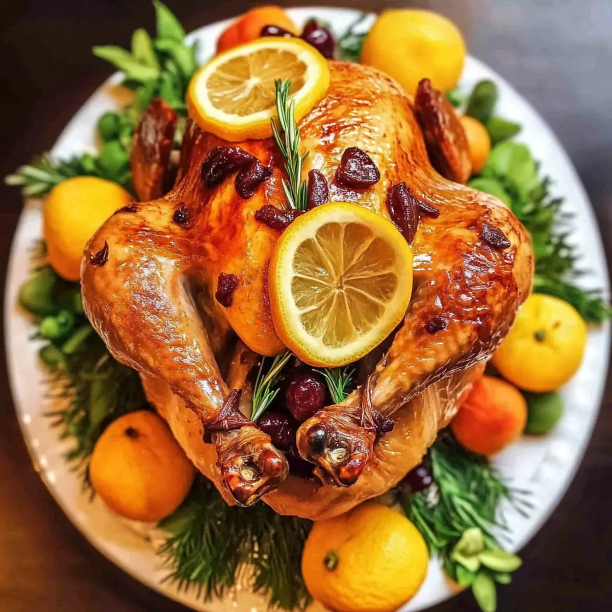 Oven Roast Chicken Recipe