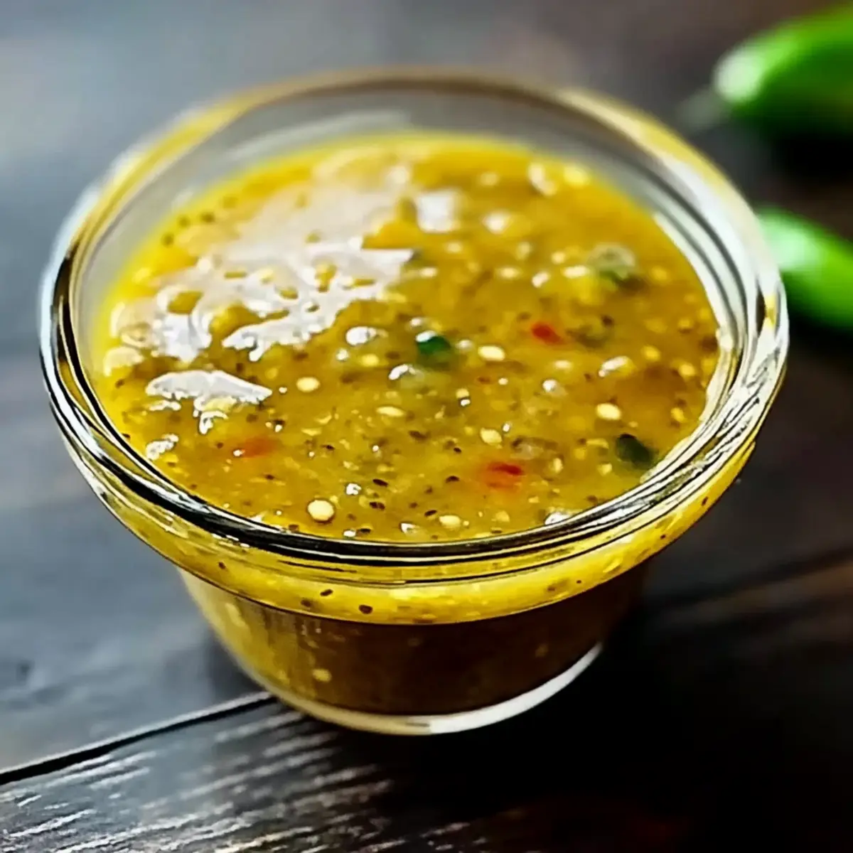 Jalapeno Honey Mustard Sauce