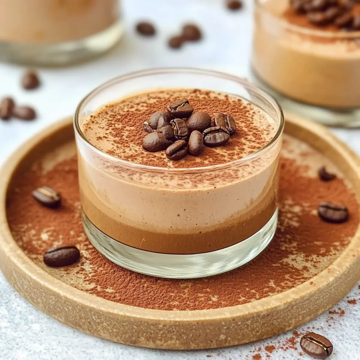 Coffee Mousse