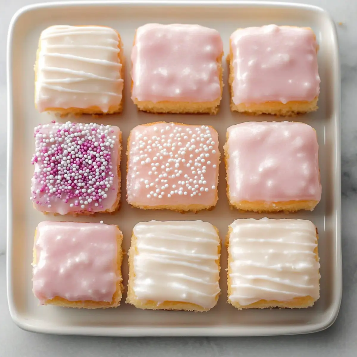 Easiest Petit Fours Recipe