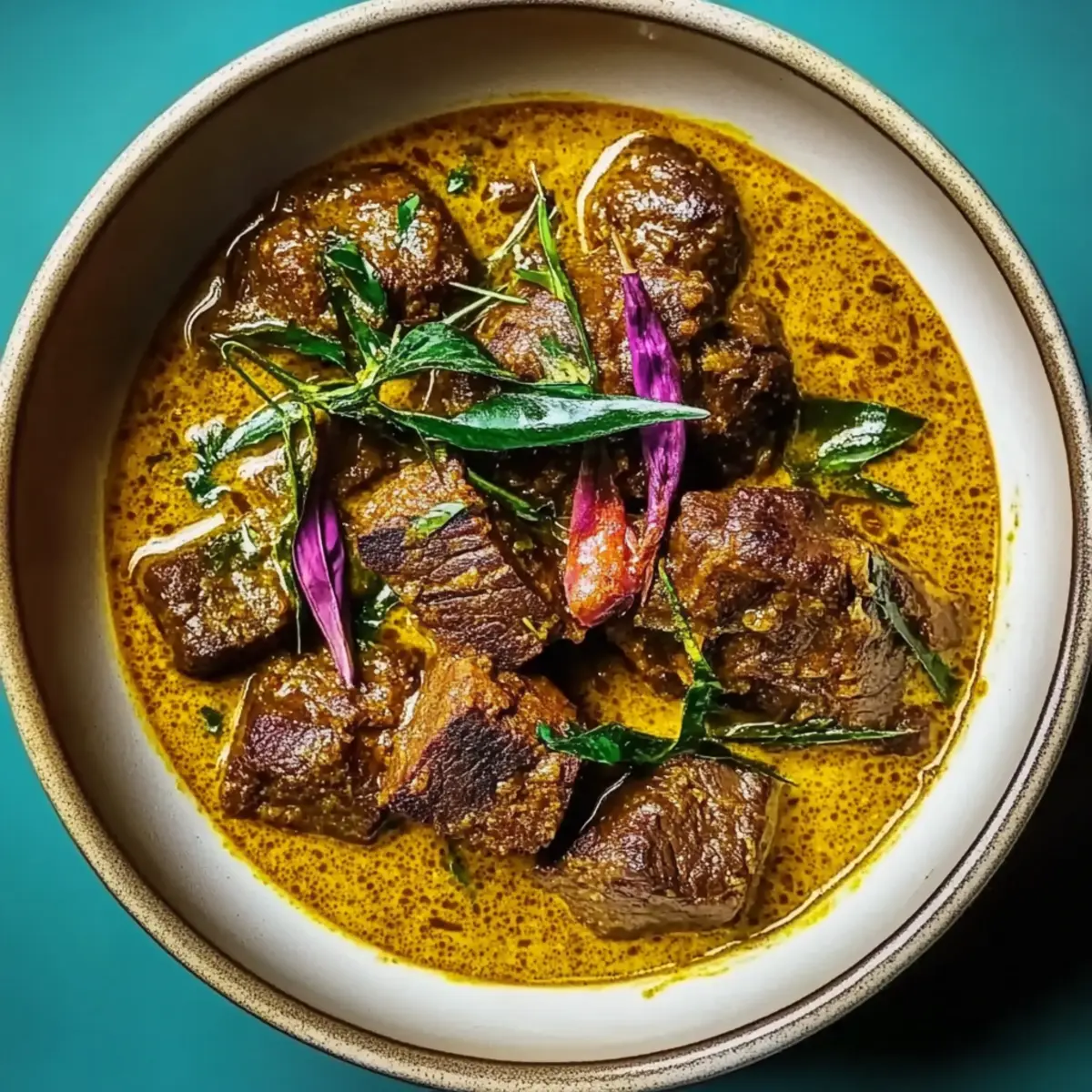 Sri Lankan Beef Curry