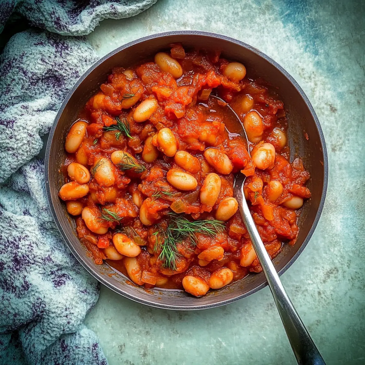 Greek Baked Beans Recipe